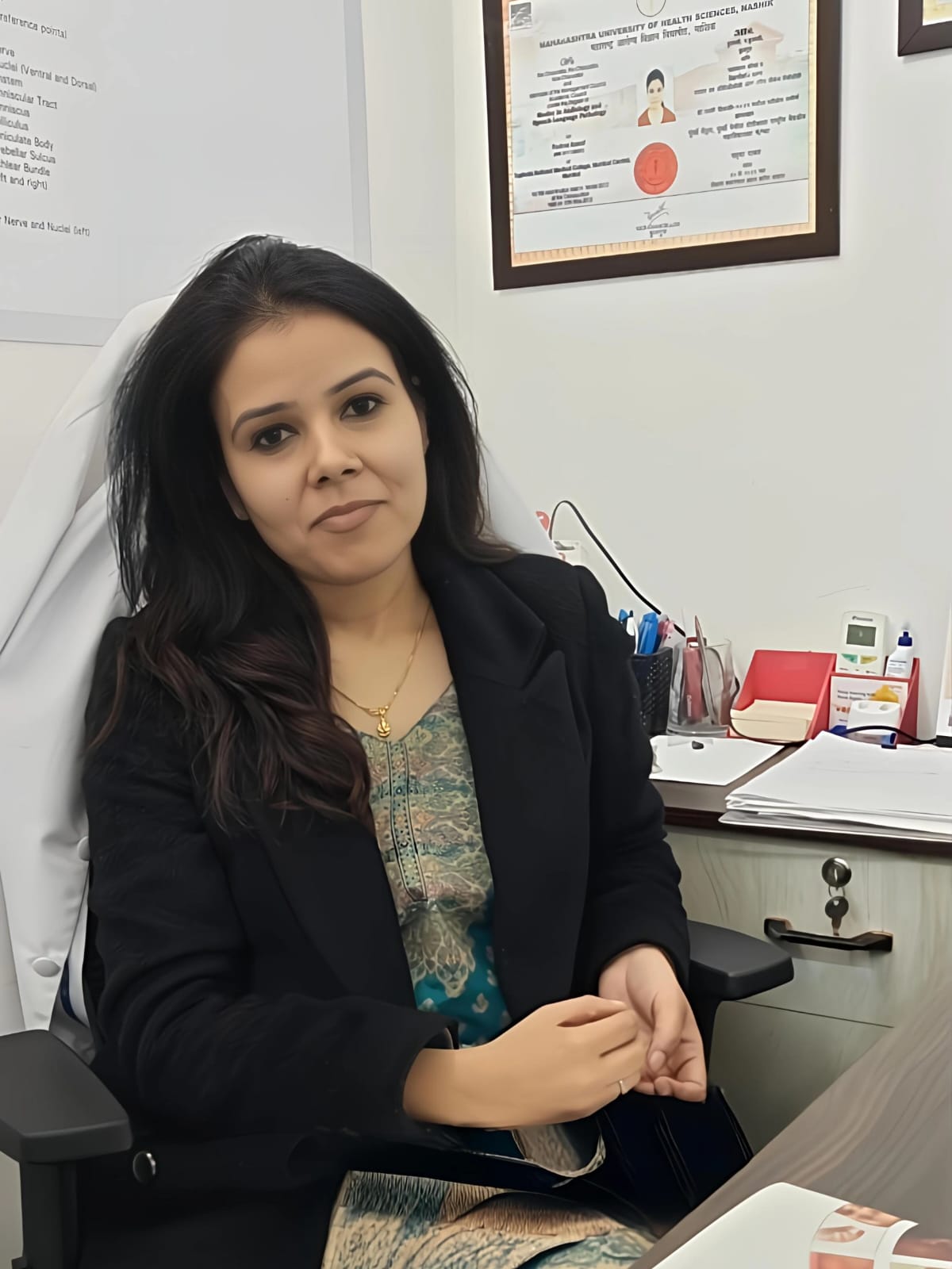 Padma Rawat - Founder, Senior Audiologist & Speech-Language Pathologist